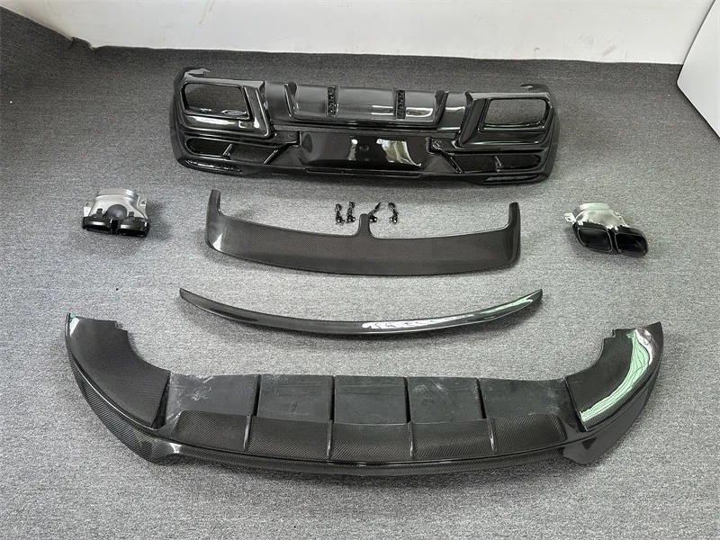 Bodykit for  GLE Coupe GLE350 GLE450 GLE63 LD Style Carbon Fiber Body Kits